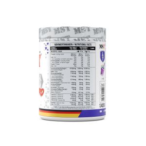 Flex Pro 420g Blackcurrant | Collagen | Glucosamine | Chondroitin | MSM | Hyaluronic Acid  | Vitaminen und Miniraelen