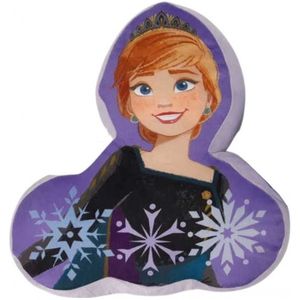 Tvarovaný vankúš Ľadové kráľovstvo - Anna