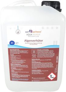 Aqua Munda Wasserpflege Premium Pool Algenverhüter 3l