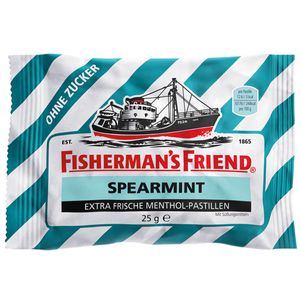 Fishermans Friend Spearmint ohne Zucker Menge:25g