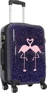 35 Li Bunter Bordgepäck Trolley Vogel Motivkoffer Reisetrolley Flamingo Bowatex