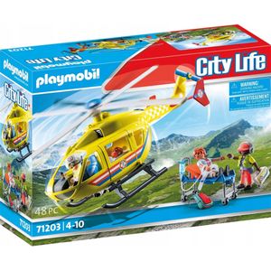 PLAYMOBIL City Life 71203 Rettungshelikopter