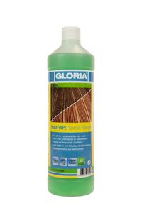 Gloria Holz und WPC Spezial-Reiniger Reinigungsmittel für Holzterrasse 1 L
