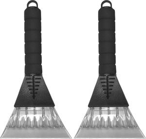 2x Eiskratzer mit Softgriff Auto Griff Eisschaber Scheibenkratzer Kratzer 26cm