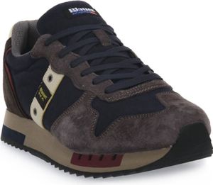 BLAUER BLAUER HERREN-SPORTSCHUHE : Farbe - Blau, Größe - 42 Größe: 42 Farbe: Blau