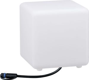 Paulmann Aussenleuchte Plug & Shine Lichtobjekt Cube IP67 3000K 235 lumen 24V