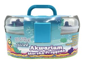 EPEE Ultra sand Akvárium Sea Adventure 1kg písku + příslušenství 8591945093193