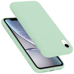 Cadorabo Ochranné pouzdro pro Apple iPhone XR Case in Green Kryt na mobilní telefon TPU Etui