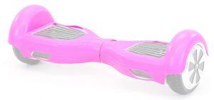 Robway Silikon Gummi-Hülle Schutzhülle Gehäuse Cover Skin für Hoverboard Scooter (Pink 6.5 Zoll)