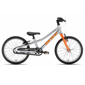 Detský bicykel Puky od 5 rokov LS-PRO 18 strieborný - oranžový