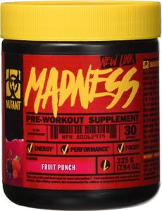 Mutant Madness- 225 g Fruit Punch