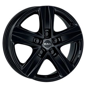 Felgi aluminiowe MAK STONE 5 6.5x15 5x118 ET 65 GLOSS BLACK