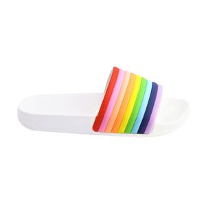 Unbranded - Dievčenské kúpacie sandále, dúhové 721 (30 EU) (White)