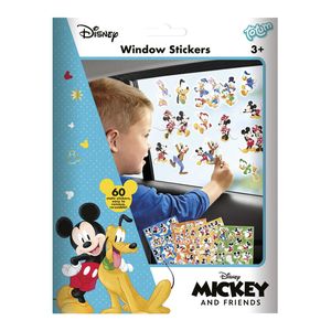 Totum Mickey Mouse - Fensteraufkleber
