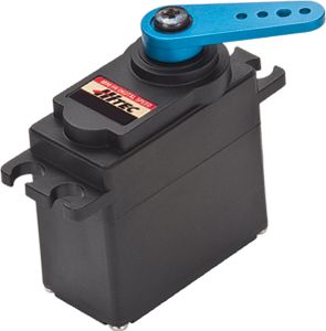Hitec HS-5585MH, Schwarz, Weiß