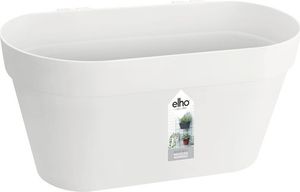 Wandampel elho Loft Urban duo L 28 cm Kunststoff weiß
