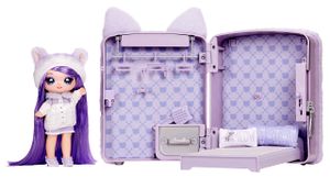 MGA tu! Na! Na! Surprise Backpack 3v1 Purple