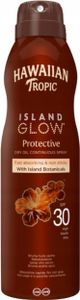 HAWAIIAN TROPIC Island Glow Protective Olejek Mgiełka Spray 177ml SPF 30