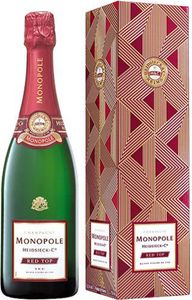 Champagne Heidsieck Red Top plné a velmi vyvážené 750ml