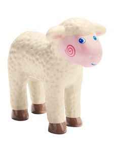 HABA 302986 - Little Friends, Lamm, Stofftier, Plüschtier 4010168228129