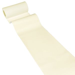 50m x 0,20m JUNOPAX® Papier Tischband champagner-beige