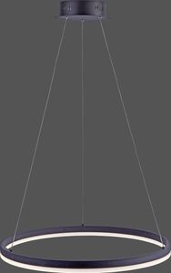 Paul Neuhaus Pendelleuchte DH 60x120 cm grau Hängelampe Hängeleuchte
