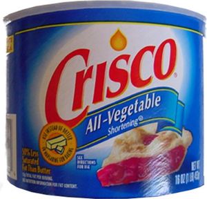Crisco - Barva: průhledná - Množství: 453 gramů