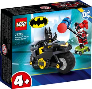 LEGO 76220 DC Batman vs. Harley Quinn, Superhelden-Set