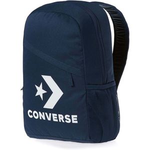 Converse Speed Backpack Rucksack Uni Star Chevron Blau 10008091, Farbe:Navy