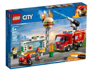 LEGO® City Feuerwehreinsatz im Burger-Restaurant, 60214