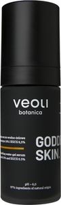 Pleťové sérum Veoli Botanica: Zklidňující a rozjasňující vodní gel s 10% ethylovanou kyselinou askorbovou, 30 ml