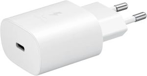 Sieťová nabíjačka Samsung USB-C EP-TA800EWE biela (Bulk)