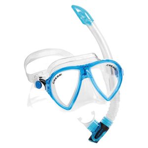 Cressi Ocean And Gamma Vip Clear Blue One Size