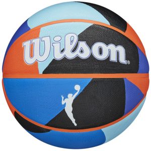 Wilson WNBA Heir Geo Ball WTB4905XB, Basketbalové lopty, Unisex, Viacfarebné, Veľkosť: 6