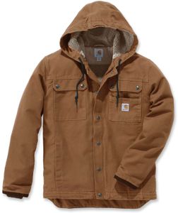 Pánská bunda Carhartt Bartlett , hnědá, L