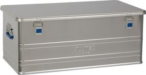 Alutec Transportkiste COMFORT 140 - Aluminium Box 140 Liter mit Deckel verschließbar - 140 Liter