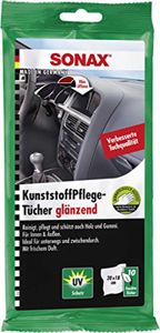 Sonax KunststoffPflegeTücher glänzend 10 Stück Reifen