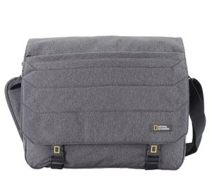 National Geographic Tasche Pro mit verstellbarem Schultergurt Grau One Size