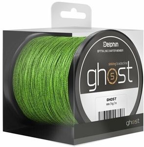 Delphin Ghost 4+1 Green 0,33 mm 300 m 18,1 kg Plecionka