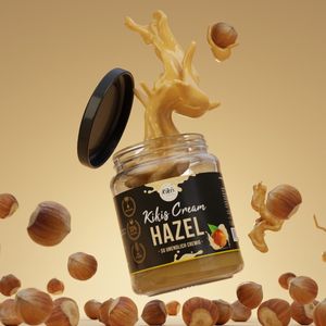 Kikis Cream HAZEL - Haselnusscreme