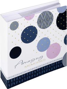 Walther Amazing Memories blau 10x15 200 Fotos Memo      ME486L
