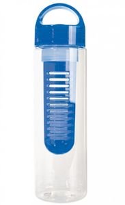 Trinkflasche Tritan, Farbe:blau