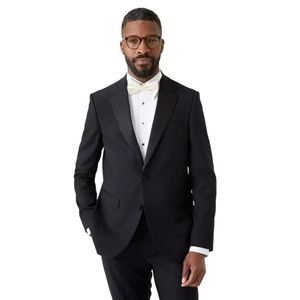 Burton - Smokingjacke für Herren BW1057 (38S) (Schwarz) Burton - Smokingjacke für Herren BW1057 (38S) (Schwarz)