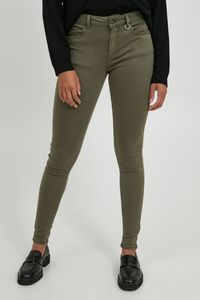 Pulz Jeans PZEMMA Damen Jeans Colored Denim Hose 5-Poket-Style mit Stretch Skinny Fit