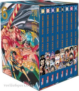 One Piece Sammelschuber 6: Marine Ford (inklusive Band 54-61): Piraten, Abenteuer und der größte Schatz der Welt!