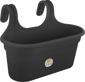 elho green basics easy hanger large - lebhaft schwarz