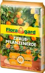 Floragard Zitruspflanzenerde 10L