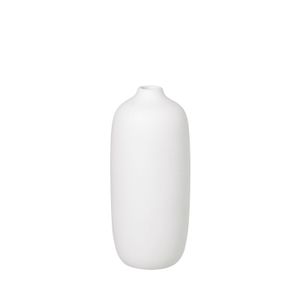 blomus CEOLA Vase white in fünf verschiedene Formen und Größen, Auswahl:Vase CEOLA 18 cm Ø 8 cm