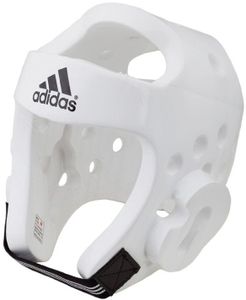 adidas Kopfschutz Taekwondo Weiß-M