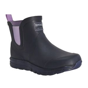 Regatta - Kinder Gummistiefel "Liteweather" RG8201 (36 EU) (Marineblau/Pastel-Lilac)